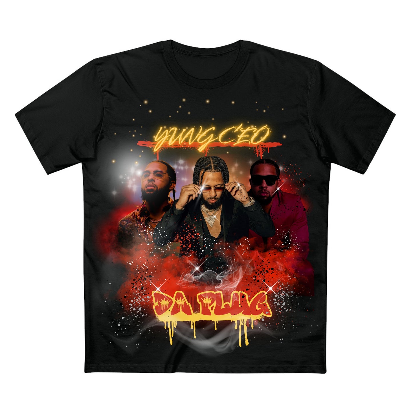 Yung CEO Da Plug - Quality Shirt