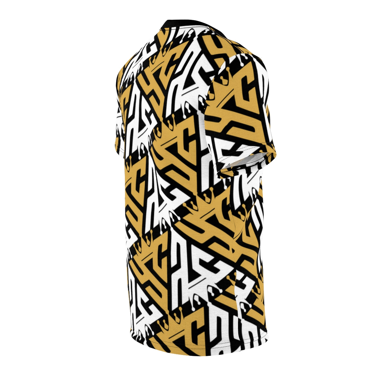 The Rich Forever Edition: Black & Gold - Quality Shirt