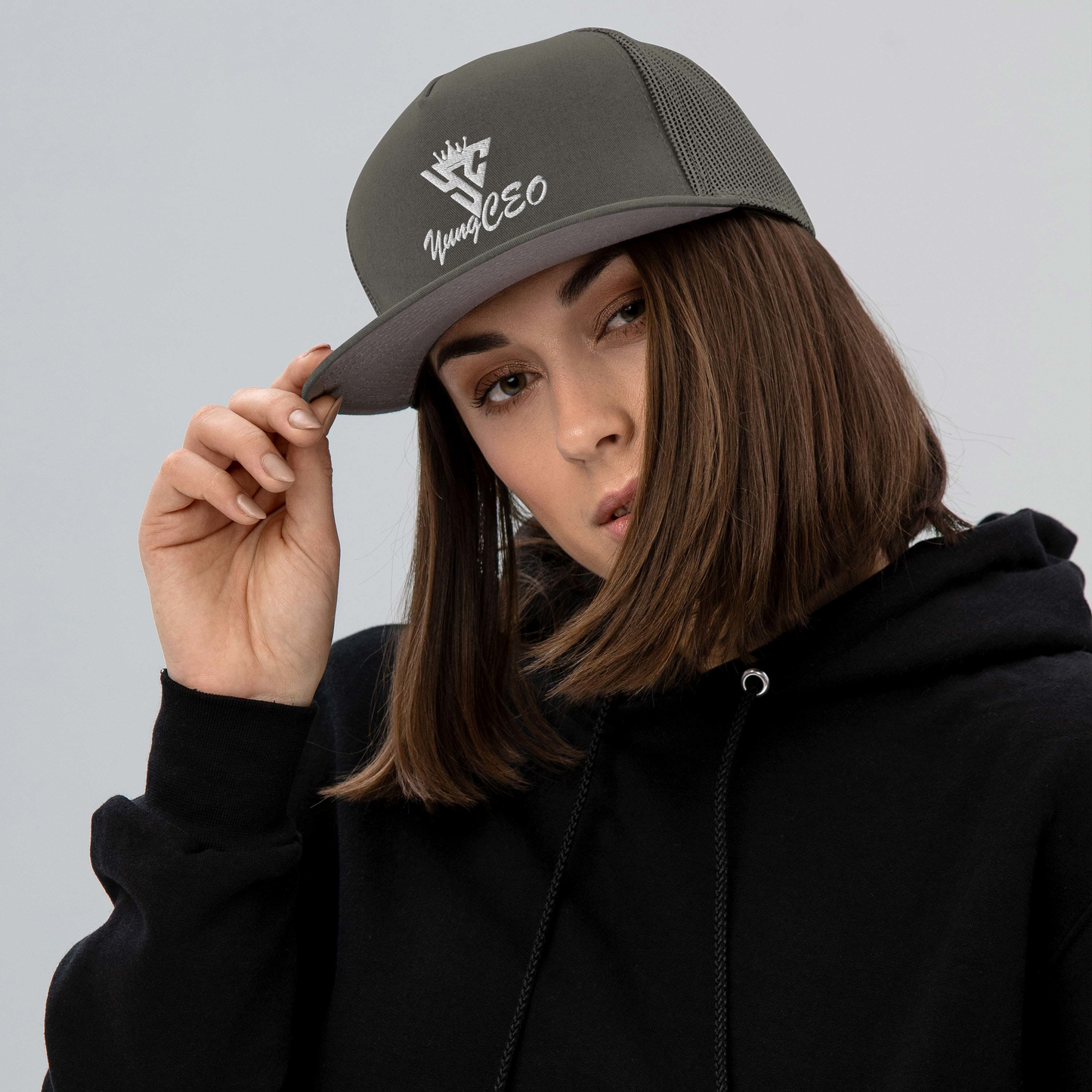 Yung CEO Boss Mesh Snapback