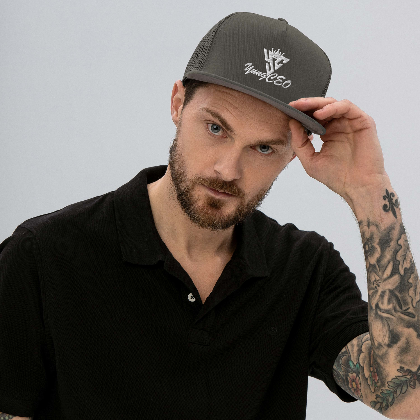 Yung CEO Boss Mesh Snapback