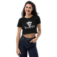 The Boss Crop Top Shirt