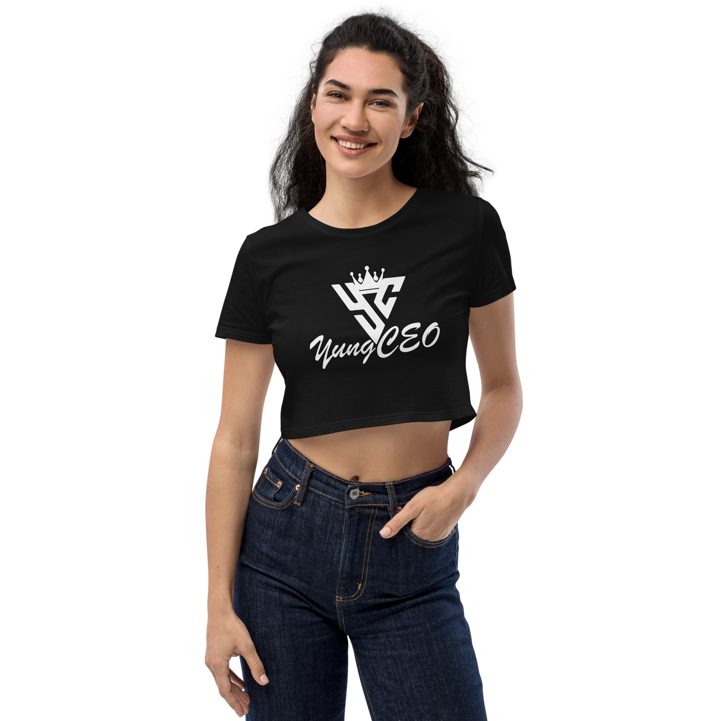 The Boss Crop Top Shirt