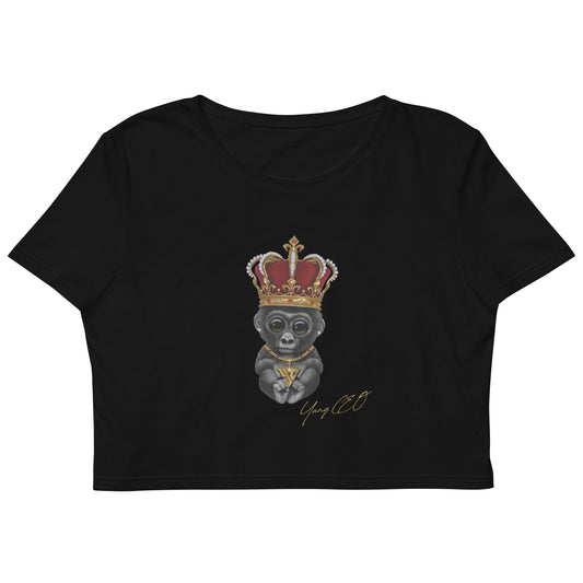 The Designer Ape Crop Top Shirt