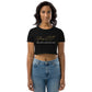 The Signature Crop Top Shirt