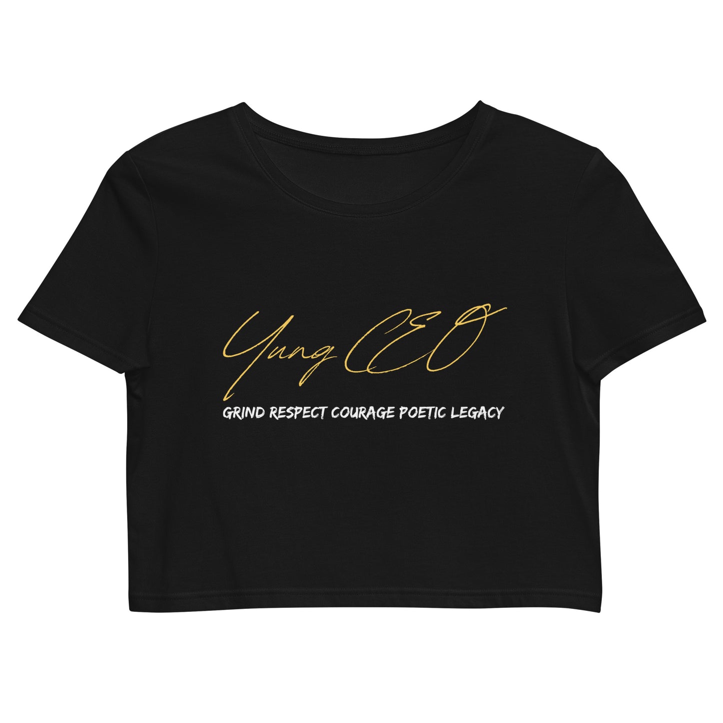 The Signature Crop Top Shirt