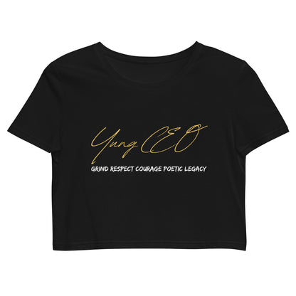 The Signature Crop Top Shirt