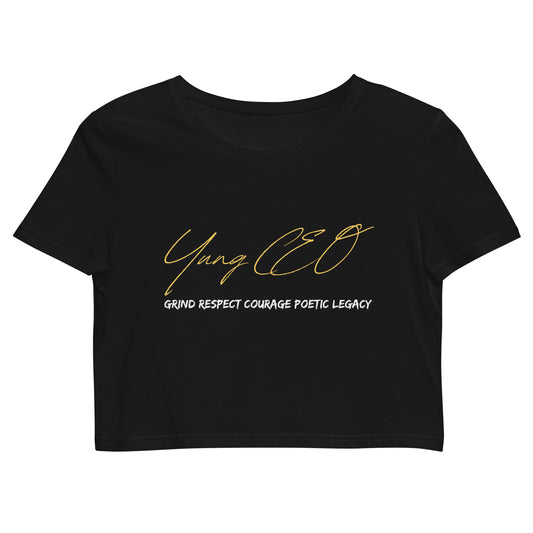 The Signature Crop Top Shirt