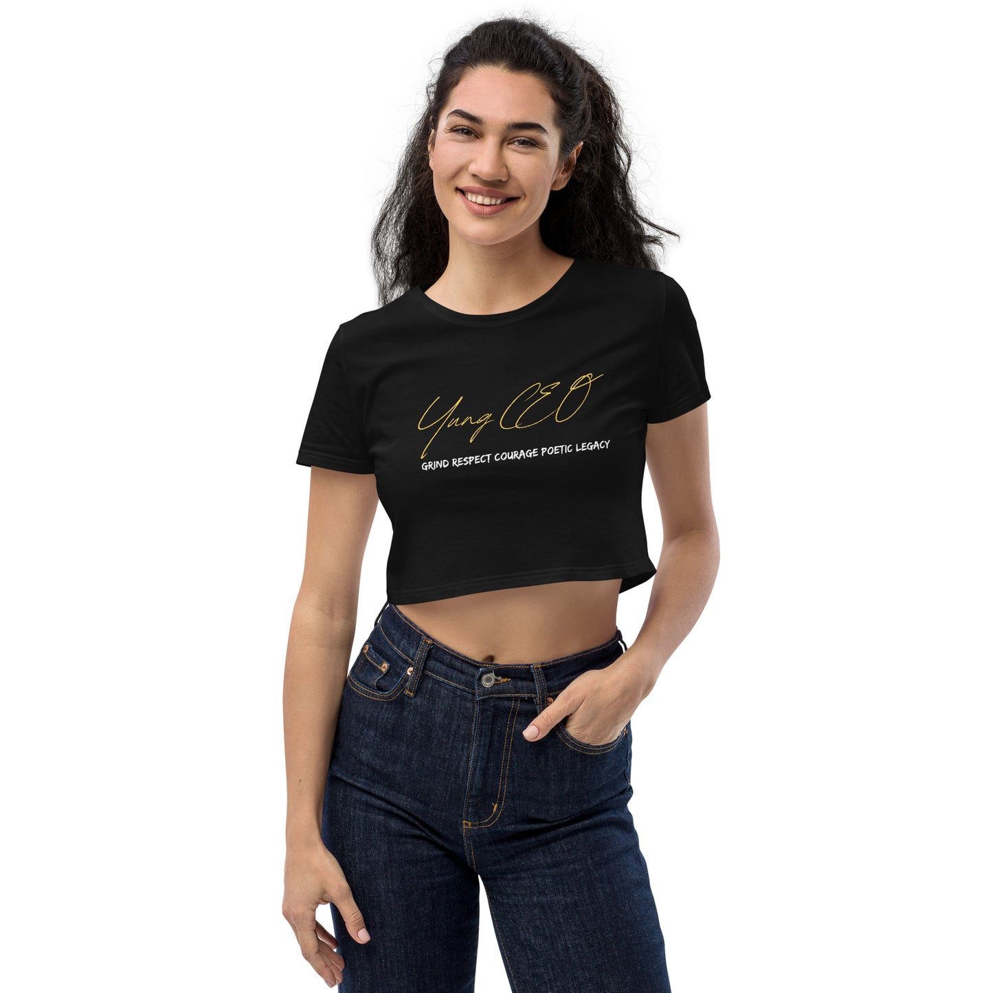 The Signature Crop Top Shirt