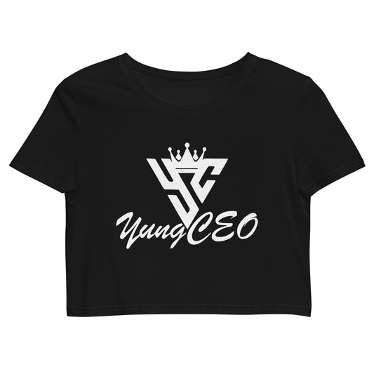 The Boss Crop Top Shirt
