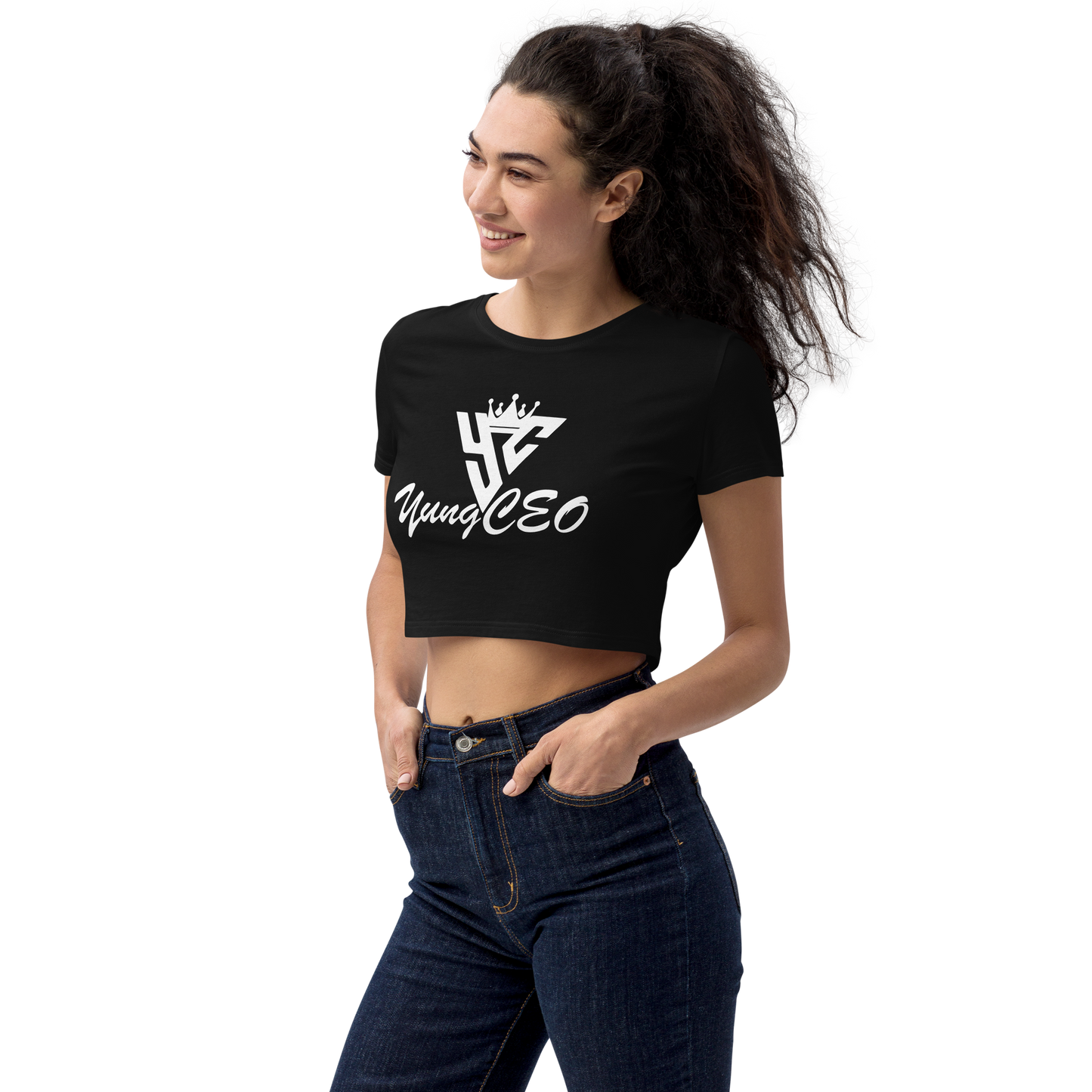 The Boss Crop Top Shirt
