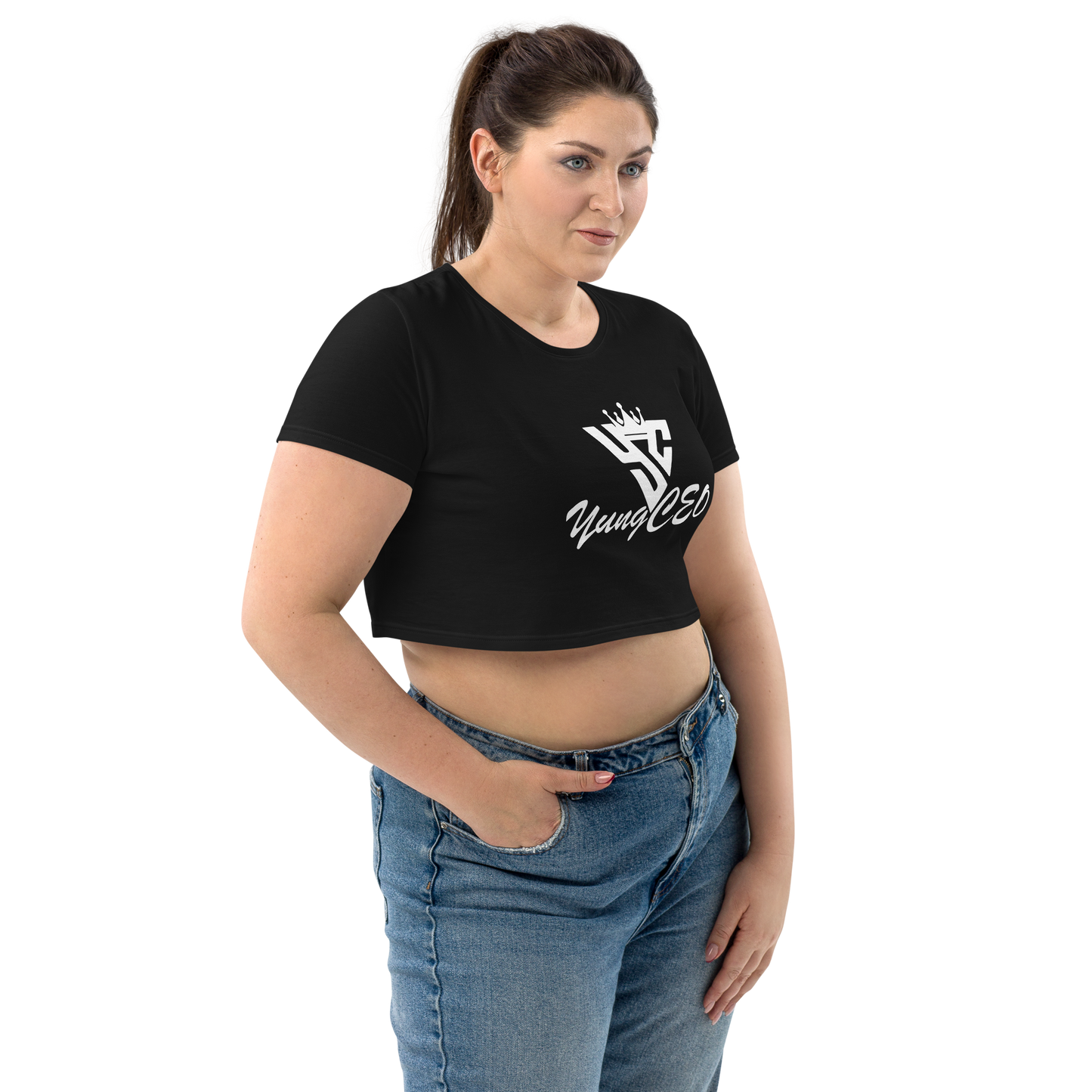 The Boss Crop Top Shirt